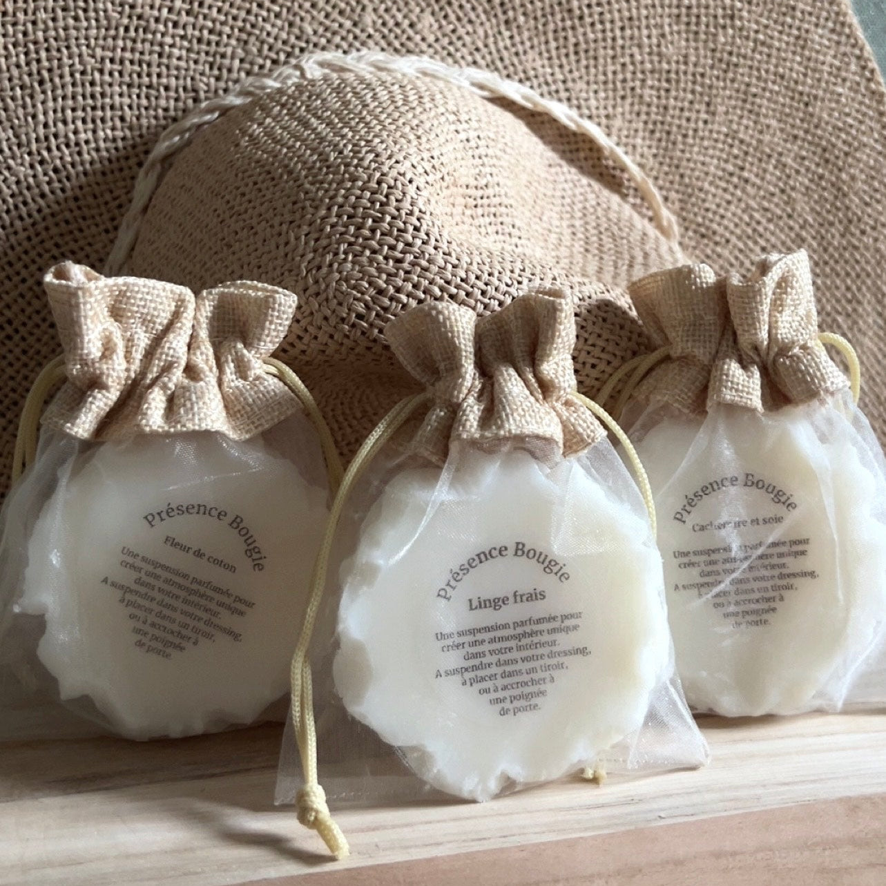 Suspensions parfumées