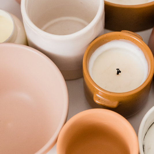 3 idées déco pour recycler un pot à bougie après combustion