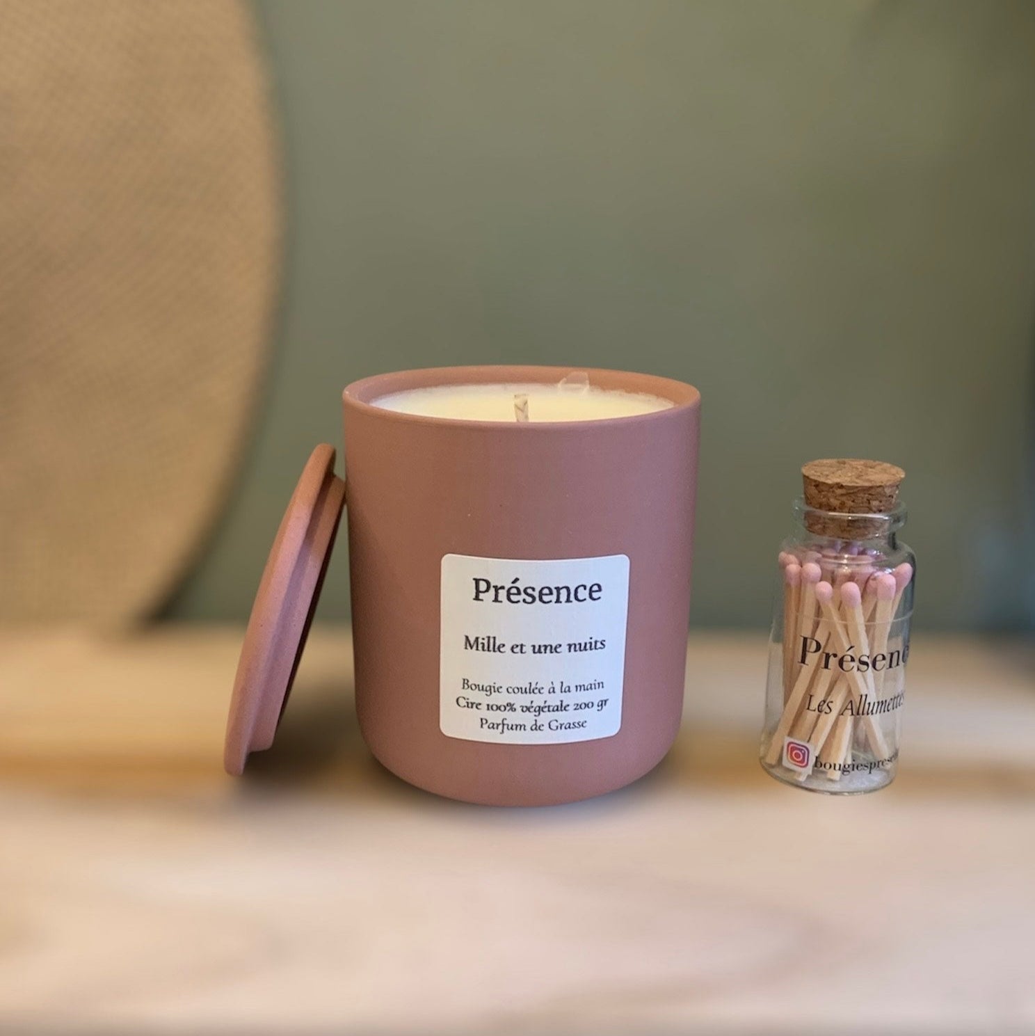 Mille et une nuits terracota 200gr