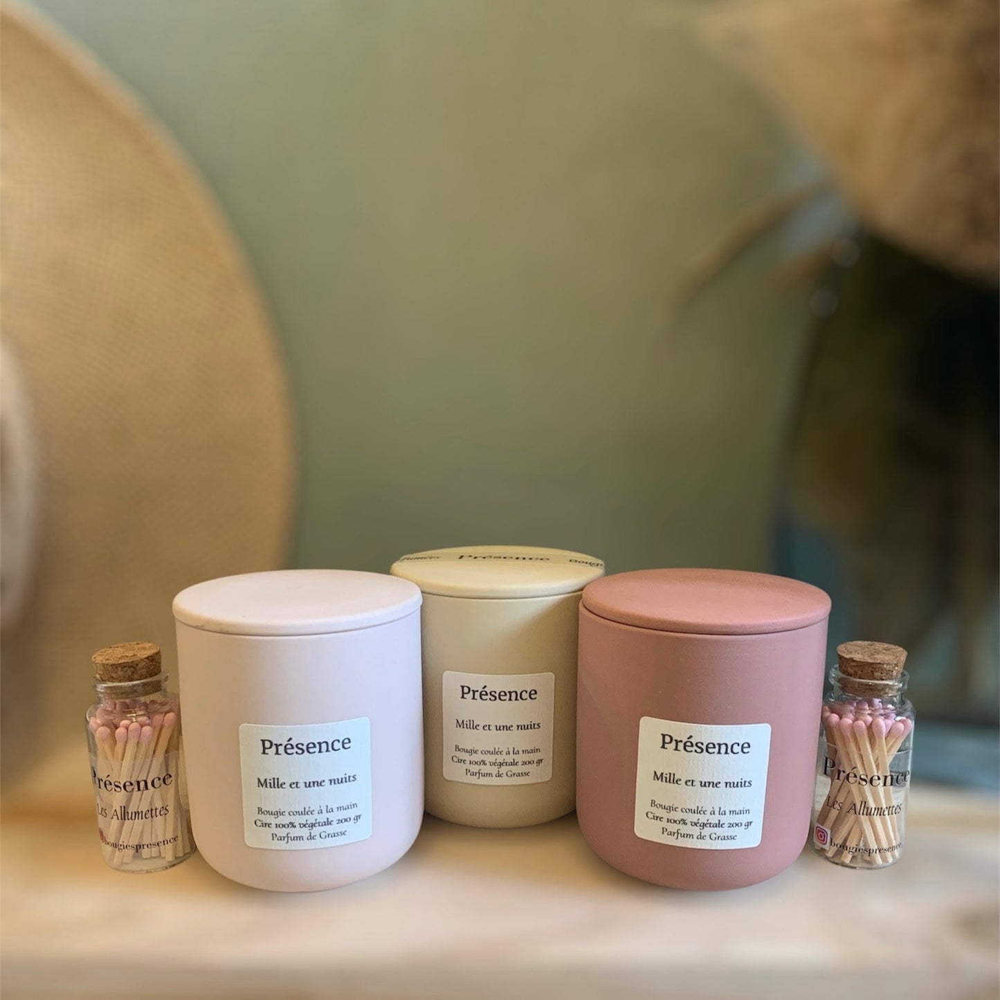 Mille et une nuits 3 pots 200gr