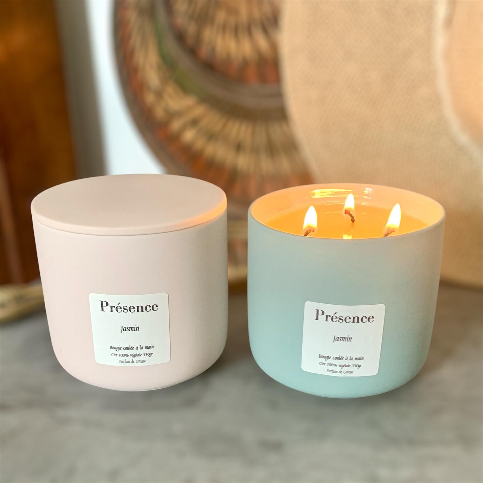 bougie jasmin 200g ambiance 