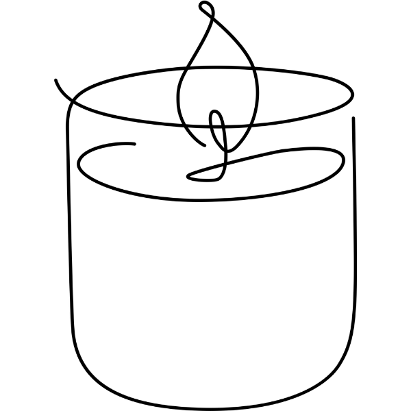 Présence Bougie